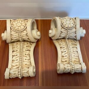 Decorative Cream Corbels
